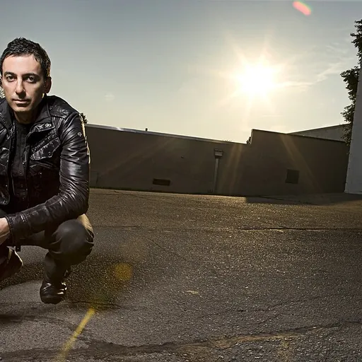 Portrait of Dubfire