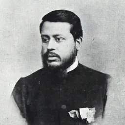 Portrait of Ram Brahma Sanyal