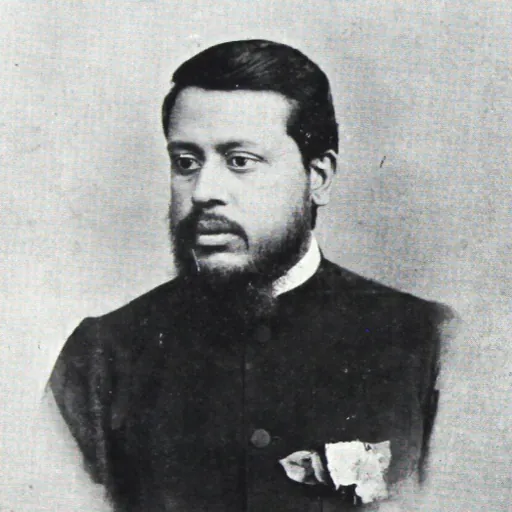 Portrait of Ram Brahma Sanyal