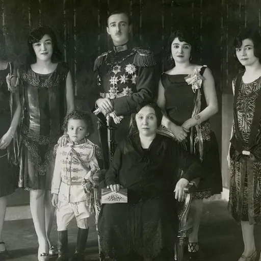 Portrait of Princess Senije Zogu