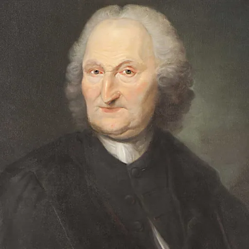 Portrait of Tiberius Hemsterhuis