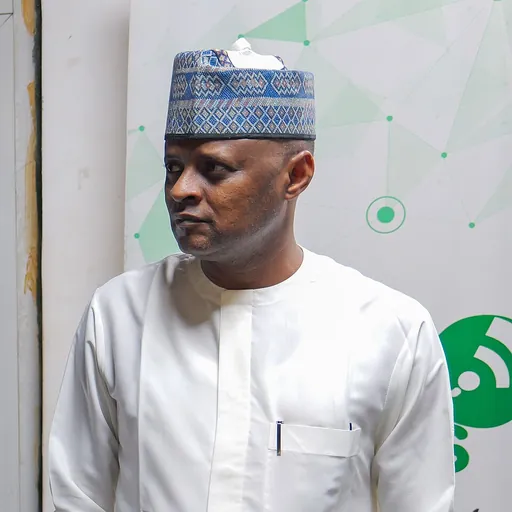 Portrait of Tahir Hamid Nguilin