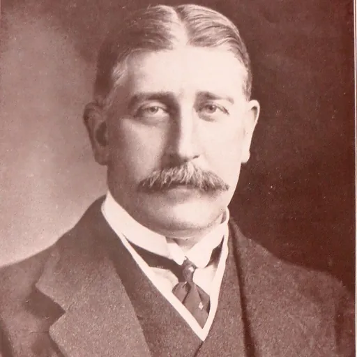Portrait of Herbert Ashcombe Walker