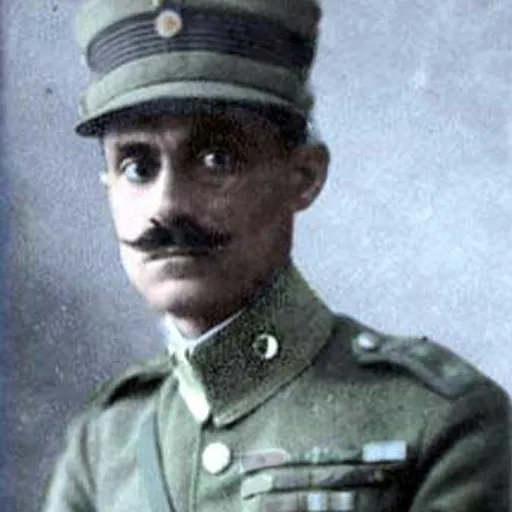 Portrait of Nikolaos Plastiras