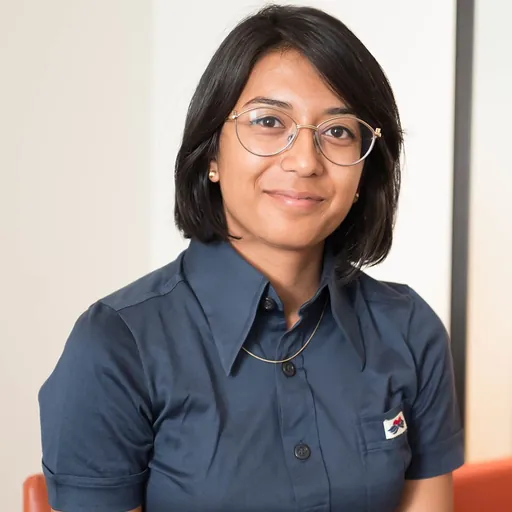 Portrait of Isha Datar