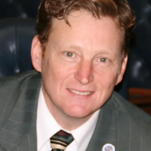 Portrait of Glen Glass