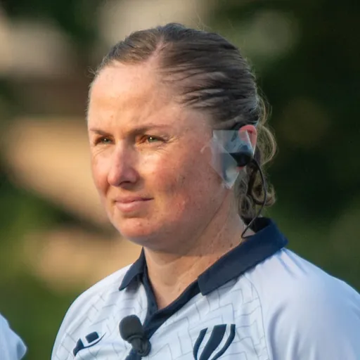 Portrait of Aimee Barrett-Theron