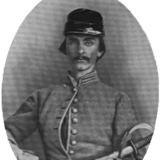 Portrait of M. D. Ball