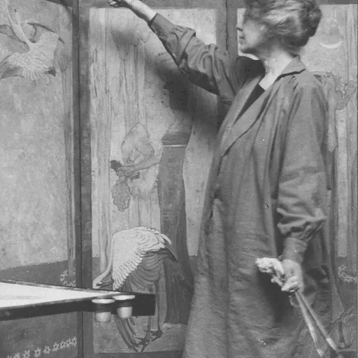 Portrait of Florence Lundborg