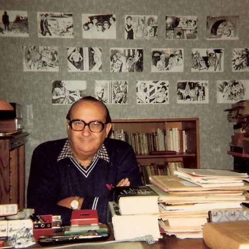 Portrait of Philippe Ebly