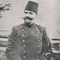Portrait of Ahmed Niyazi Bey