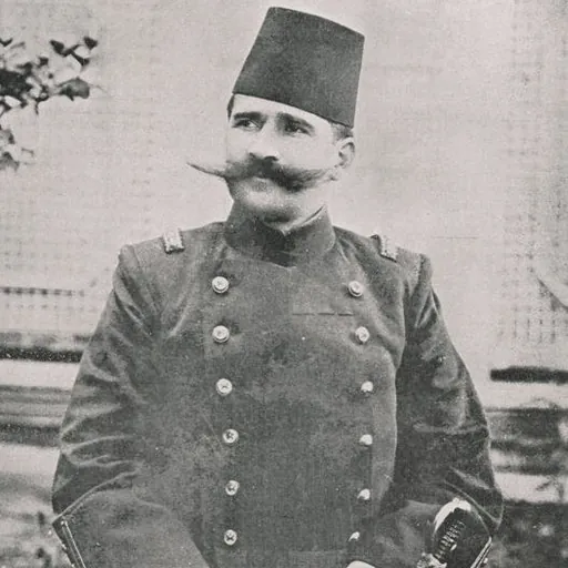 Portrait of Ahmed Niyazi Bey