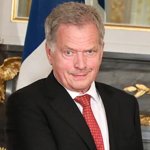 Portrait of Sauli Niinistö