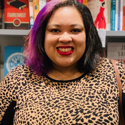 Portrait of Danielle Valore Evans
