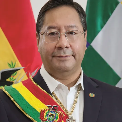 Portrait of Luis Arce