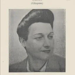 Portrait of Alice Sportisse Gomez-Nadal