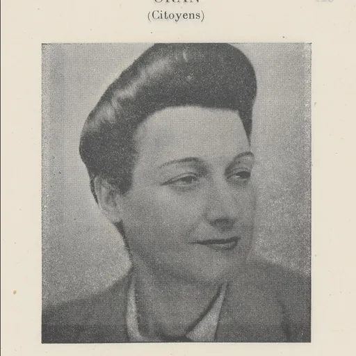 Portrait of Alice Sportisse Gomez-Nadal