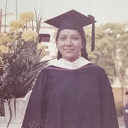 Portrait of Shanti Mishra