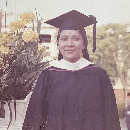 Portrait of Shanti Mishra
