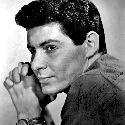 Portrait of Eddie Fisher
