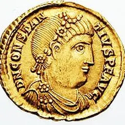 Portrait of Constantine III