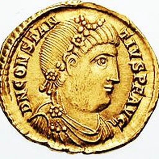 Portrait of Constantine III