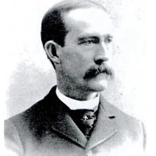 Portrait of Oliver Ernesto Branch
