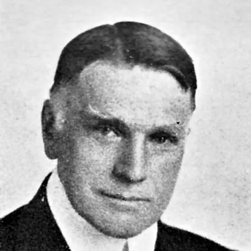 Portrait of Henrik Bull