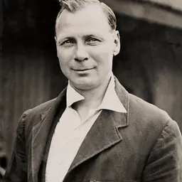 Portrait of Alan Peach