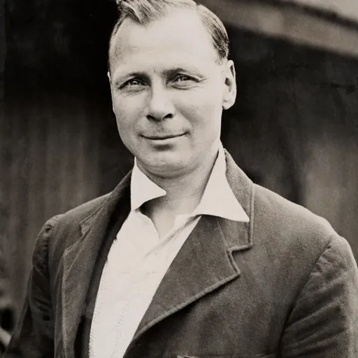 Portrait of Alan Peach