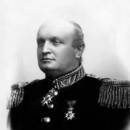 Portrait of Wilhelm Olssøn