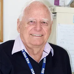 Portrait of Ian Cathie