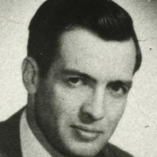 Portrait of Bernard J. Gallagher