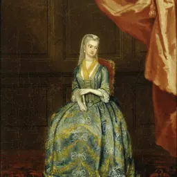 Portrait of Elizabeth Germain
