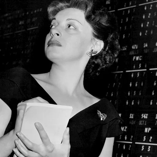 Portrait of Elaine Barrie