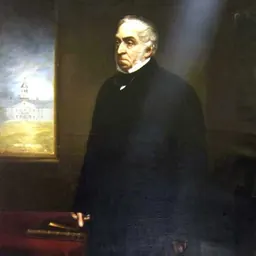 Portrait of James William Cusack
