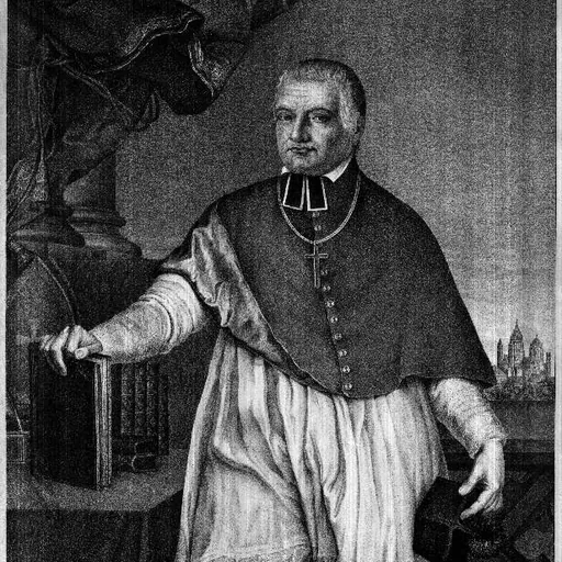 Portrait of Joseph Vitus Burg