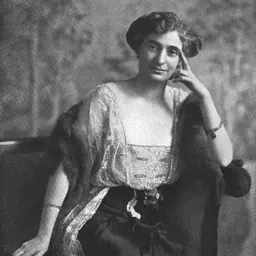 Portrait of Marie Van Vorst