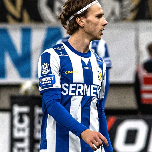 Portrait of Lucas Kåhed