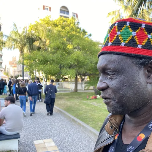 Portrait of Moussa Touré