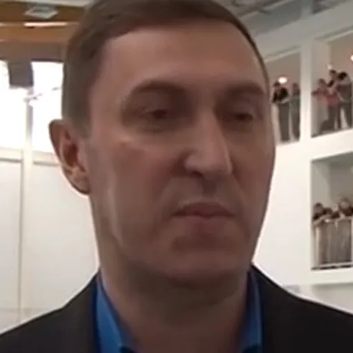 Portrait of Yury Mukhin