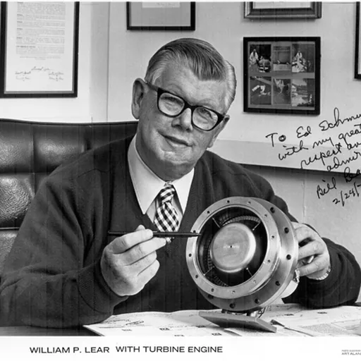 Portrait of Bill Lear