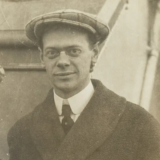 Portrait of Louis P. Lochner