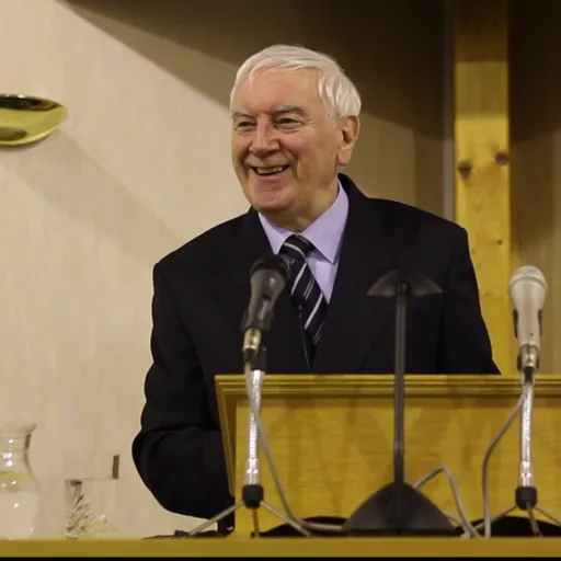 Portrait of Donald Macleod