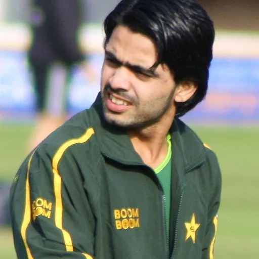 Portrait of Fawad Alam