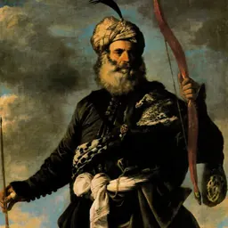 Portrait of Jan Mourad Janszoon