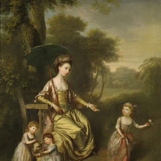 Portrait of Charlotte Newcomen, Viscountess Newcomen