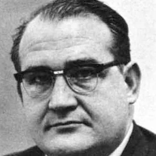 Portrait of Fred Halstead