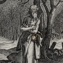 Portrait of Dominic Loricatus