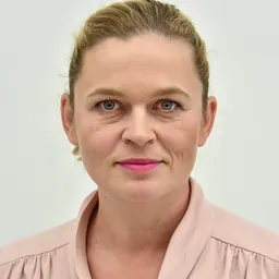 Portrait of Barbara Nowacka